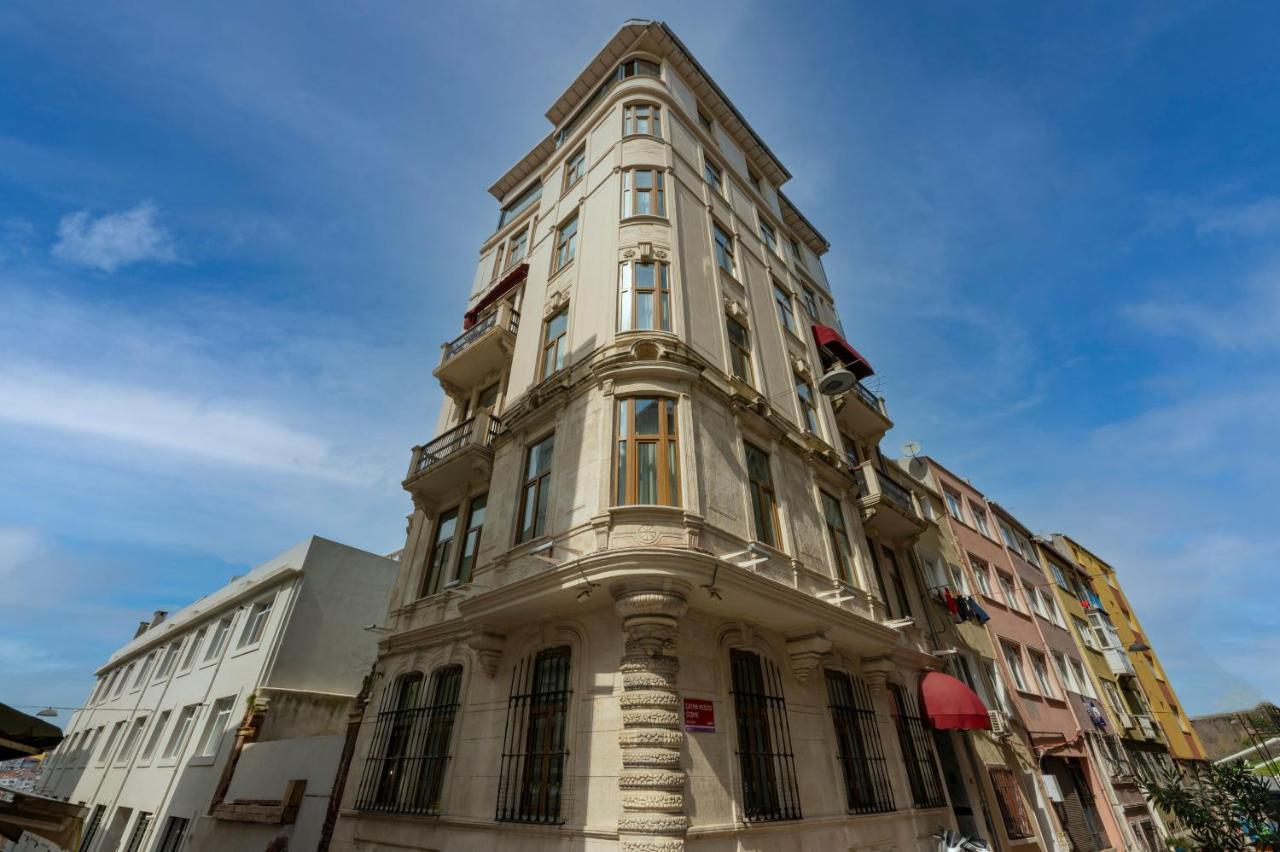 O'Pera Okanli Suites Κωνσταντινούπολη Εξωτερικό φωτογραφία