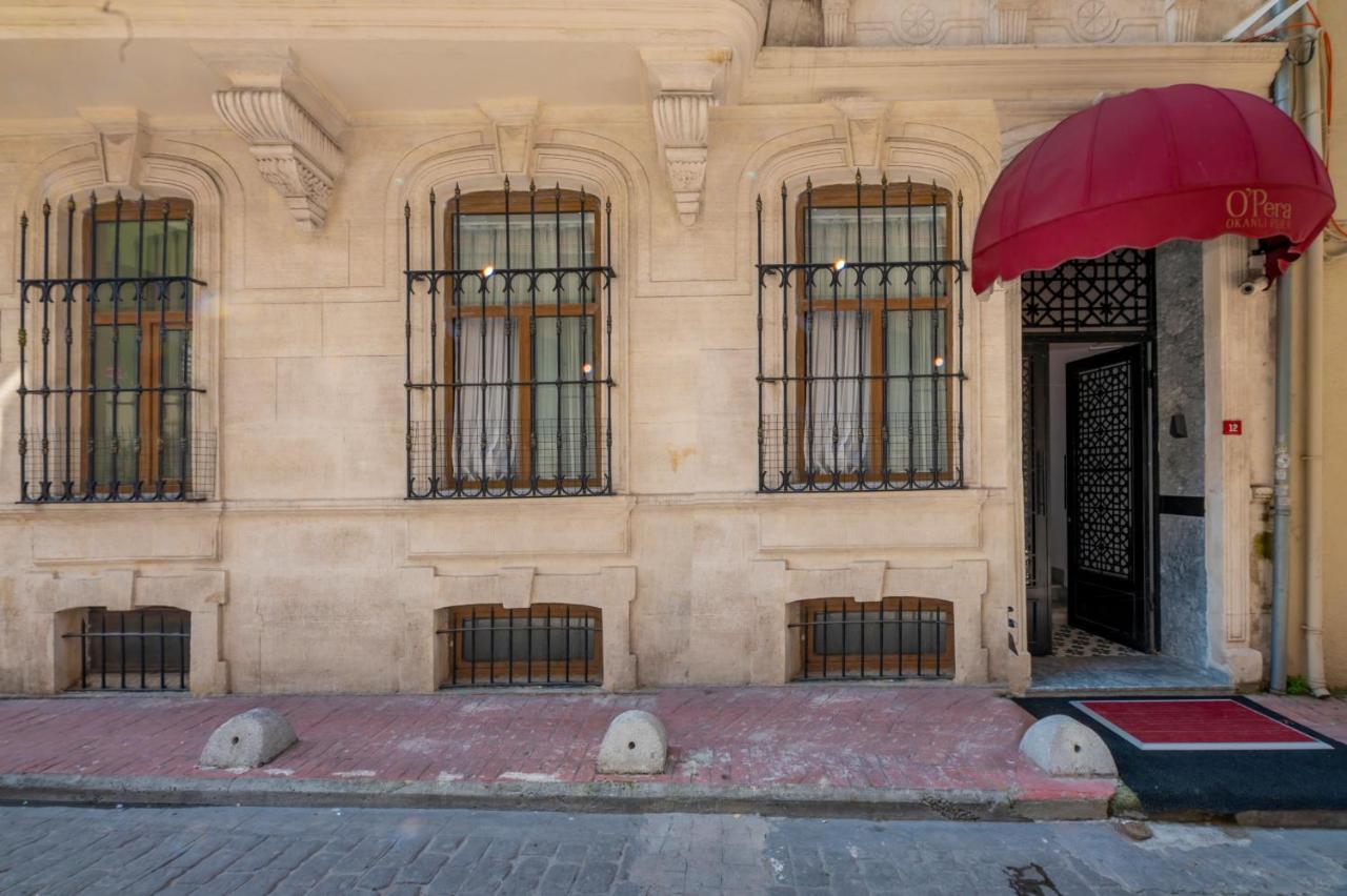 O'Pera Okanli Suites Κωνσταντινούπολη Εξωτερικό φωτογραφία