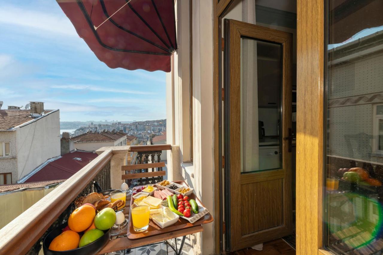 O'Pera Okanli Suites Κωνσταντινούπολη Εξωτερικό φωτογραφία