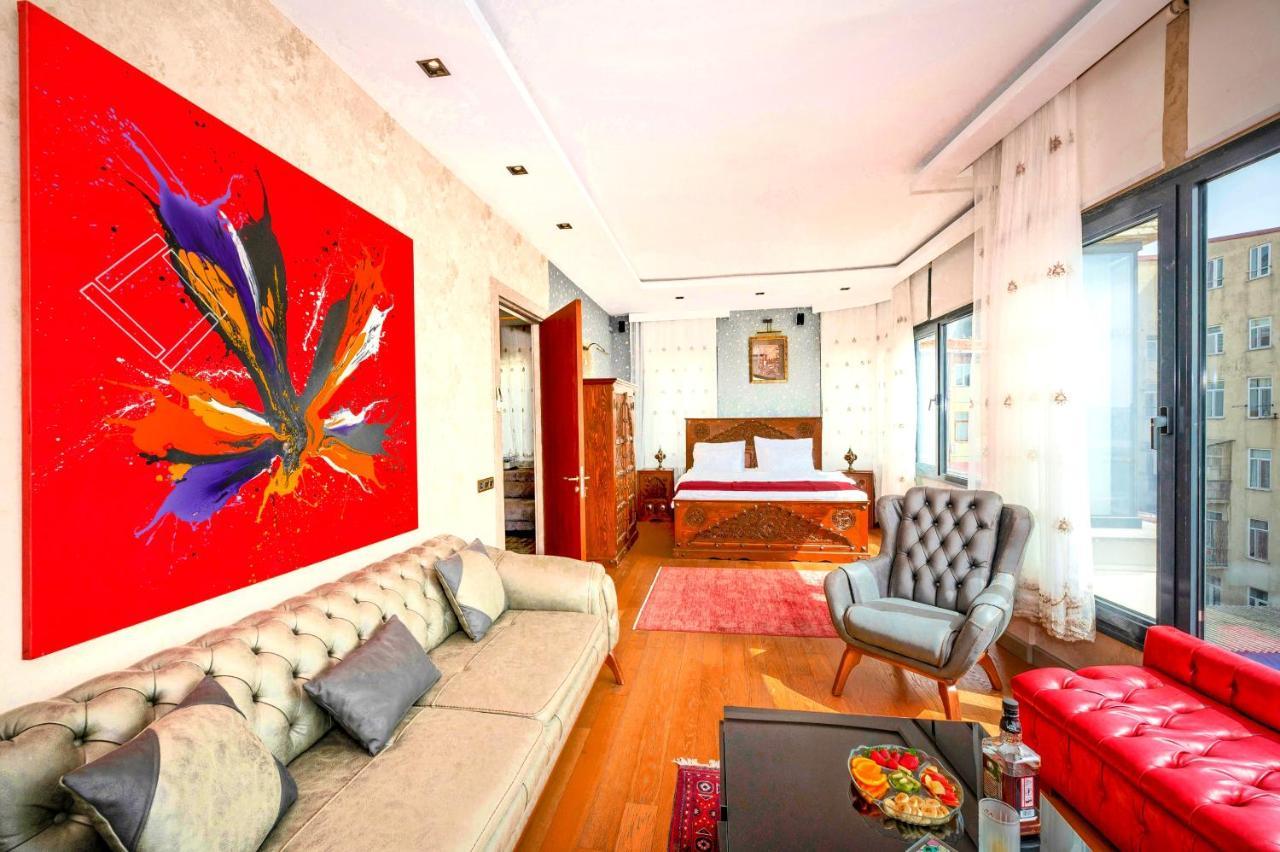 O'Pera Okanli Suites Κωνσταντινούπολη Εξωτερικό φωτογραφία